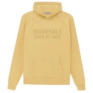 Fear of God ESSENTIALS Tuscan Hoodie Size M NWT